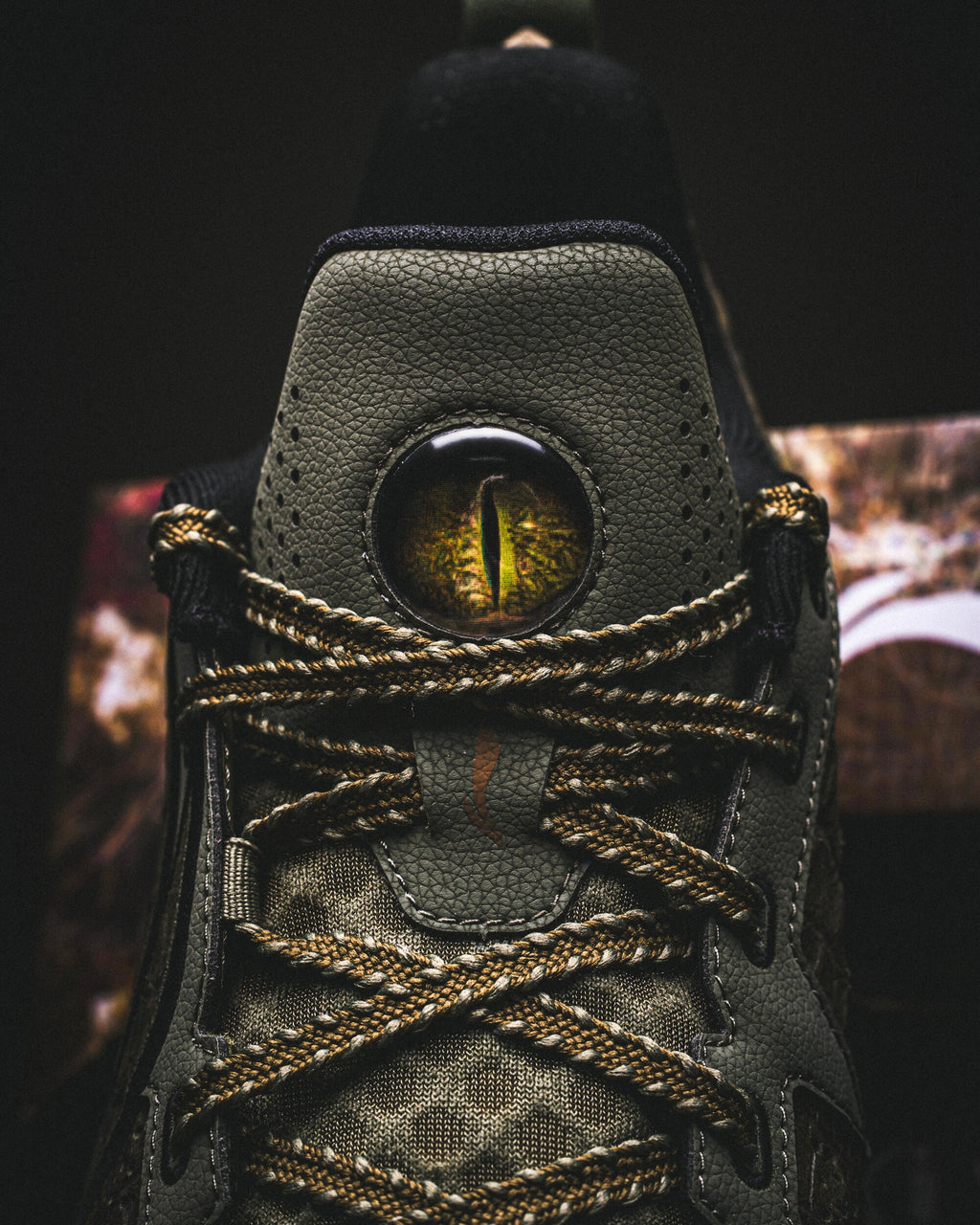 Li-Ning JieAo 3 "Crocodylus Niloticus" 李宁 桀骜3 篮球鞋 尼罗鳄