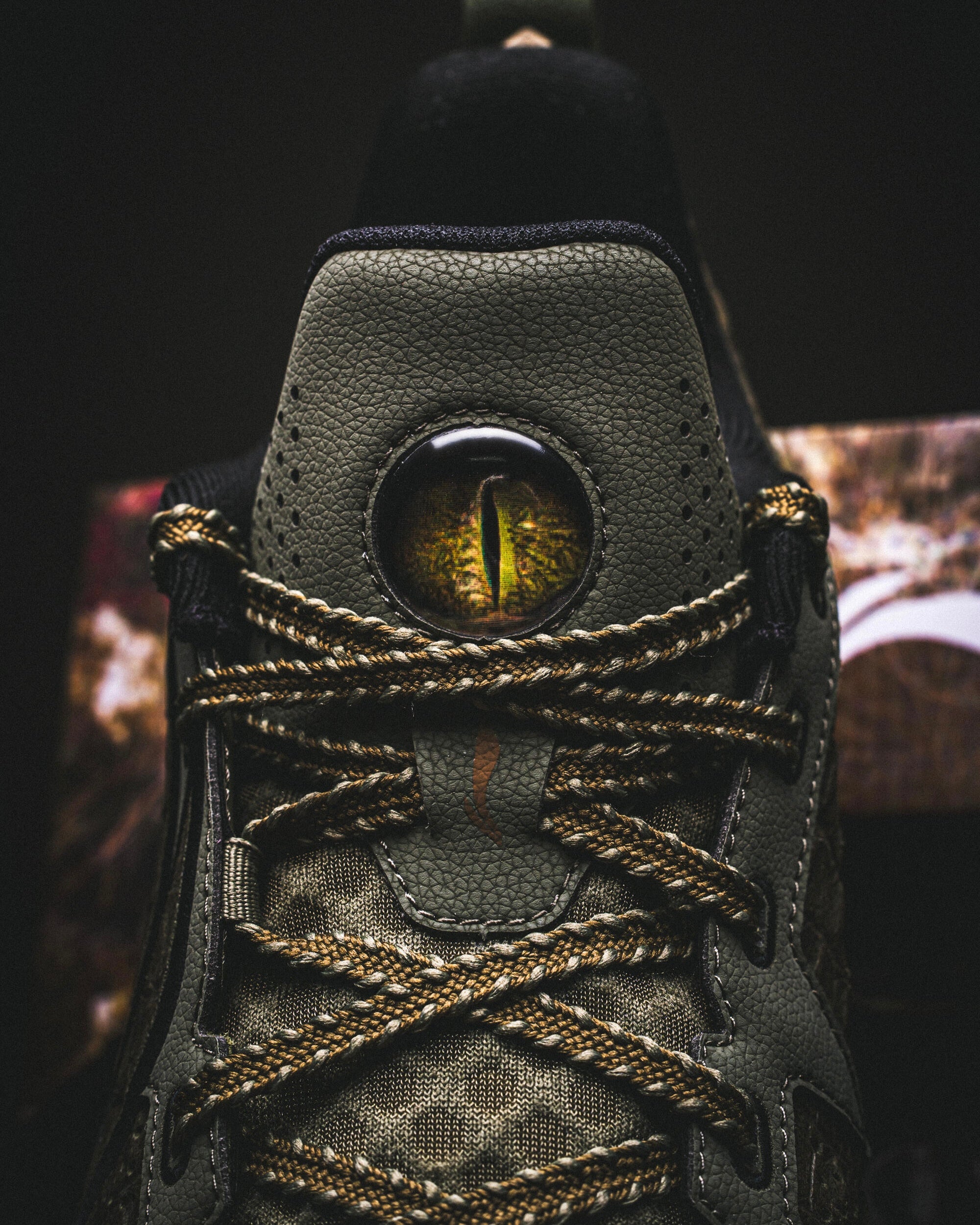 Li-Ning JieAo 3 "Crocodylus Niloticus" 李宁 桀骜3 篮球鞋 尼罗鳄