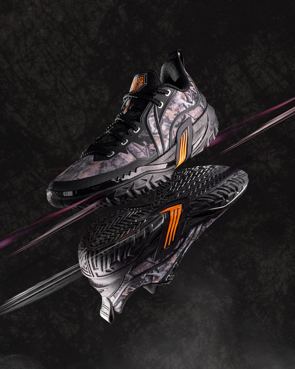 Li-Ning JieAo 3 "Dryad" 李宁 桀骜3 篮球鞋 枯叶蝶