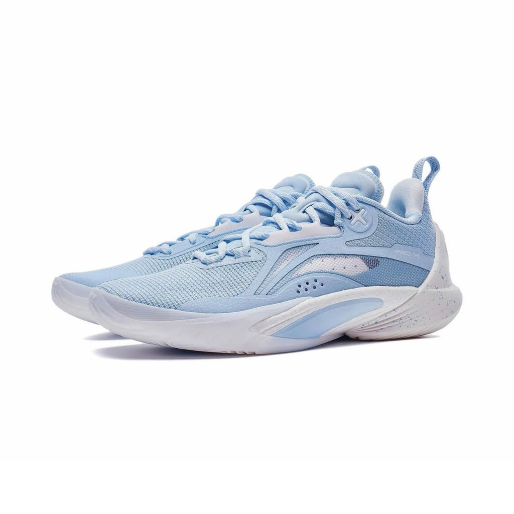 Li-Ning Speed 10 "Pastel Blue White" 李宁 闪击10 篮球鞋 冰河蓝