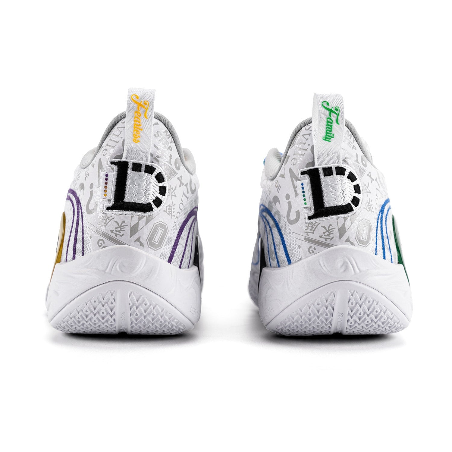 Li-Ning DLO 1 "Dossier" 李宁 拉塞尔一代 篮球鞋 履历/鸳鸯