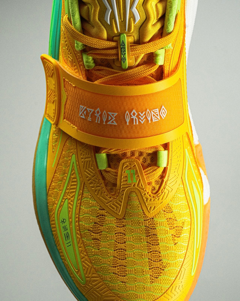 Anta x Kyrie Irving KAI 1 "Playoffs Energy" 安踏 欧文一代 篮球鞋 季后赛能量