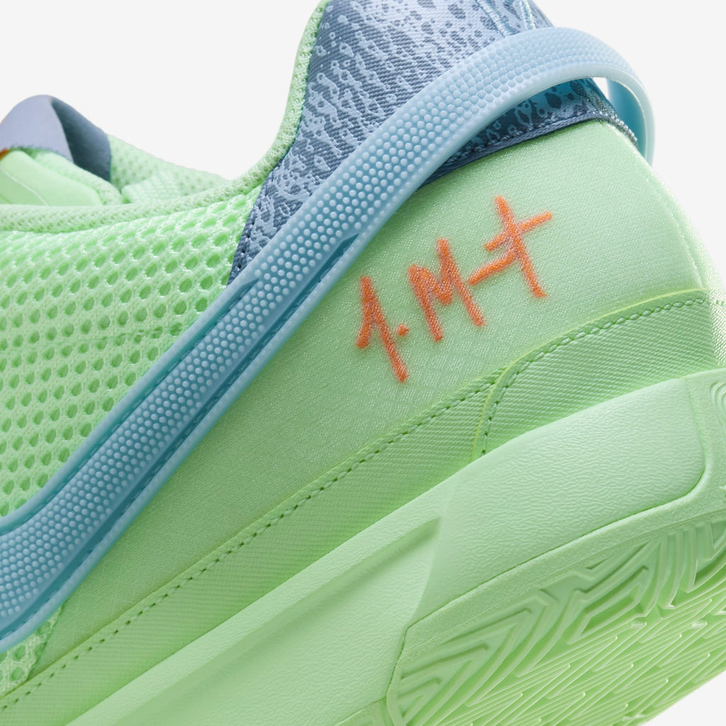 Nike JA 1 "Bright Mandarin/Vapour Green" 莫兰特1代 篮球鞋 鸳鸯