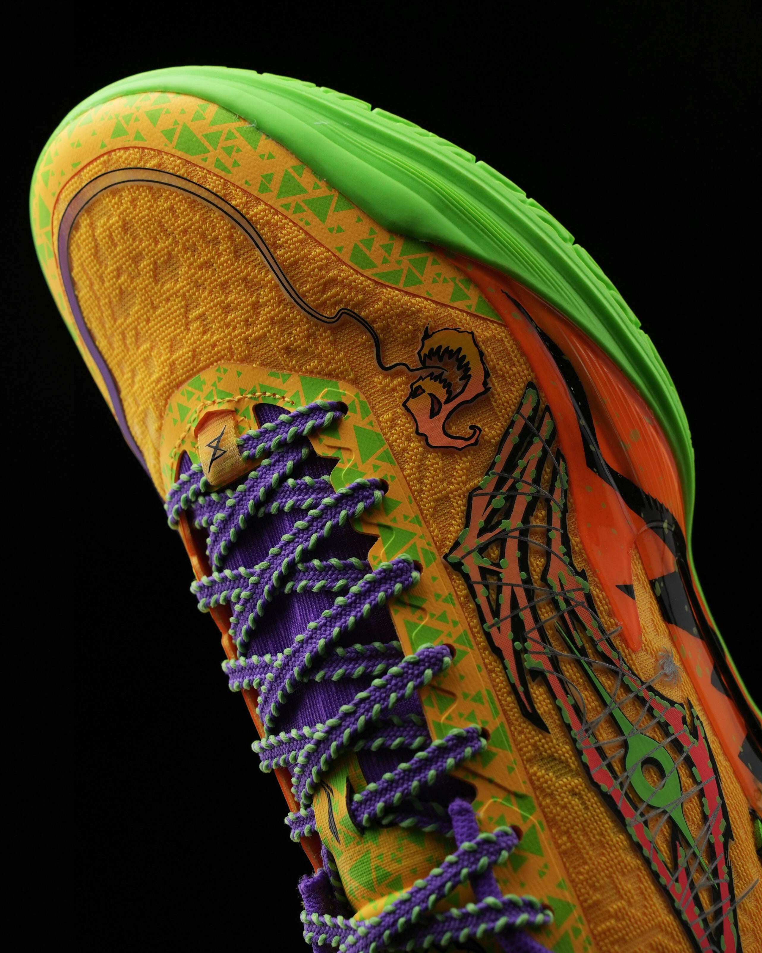 Li-Ning Liren 5 V2 Halloween Edition "Ghost" 李宁 利刃5 V2 万圣节限定 篮球鞋 幽灵/鸳鸯