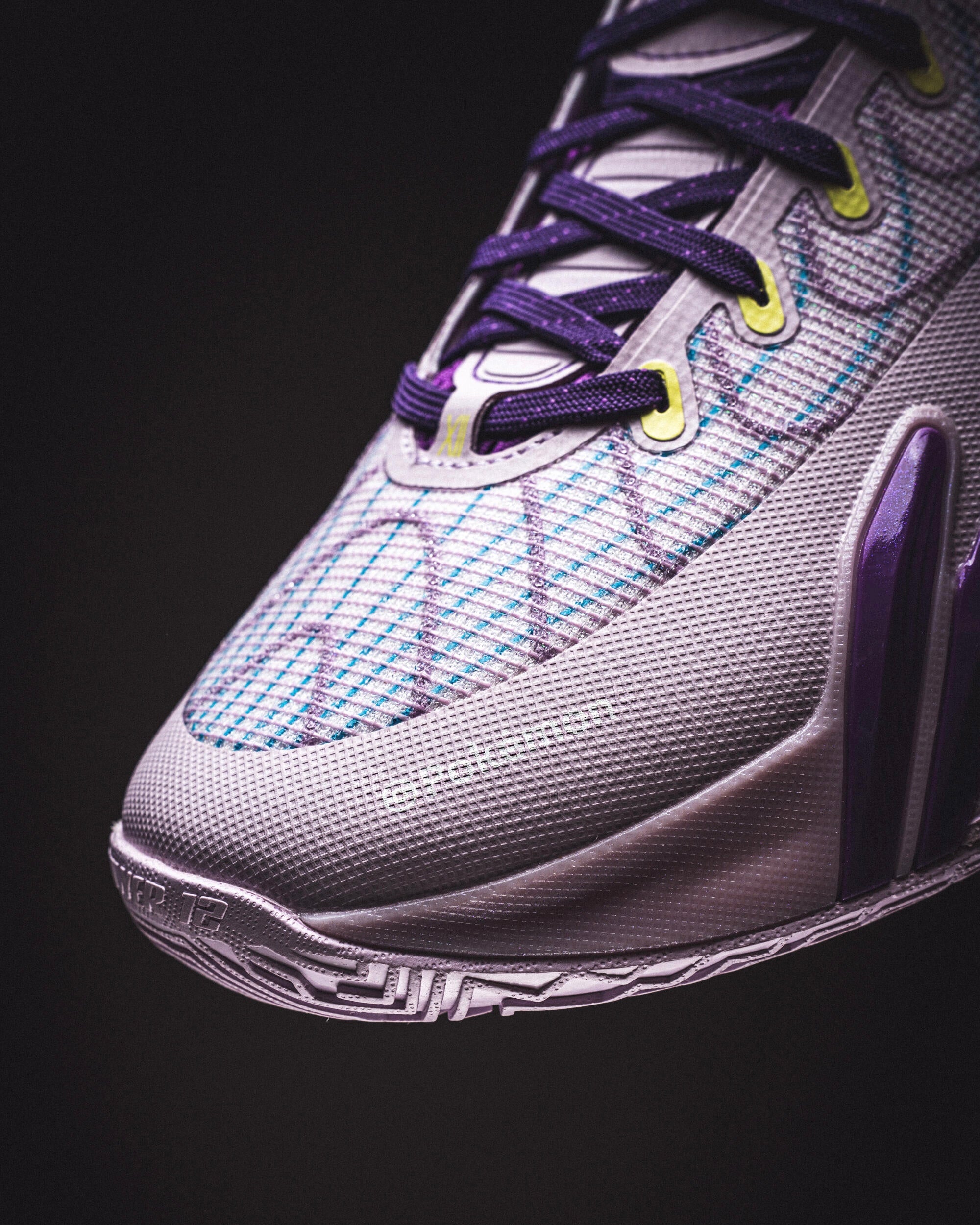 Li-Ning Power 12 x Pokémon "Mewtwo" 李宁 空袭12 宝可梦联名 篮球鞋 超梦