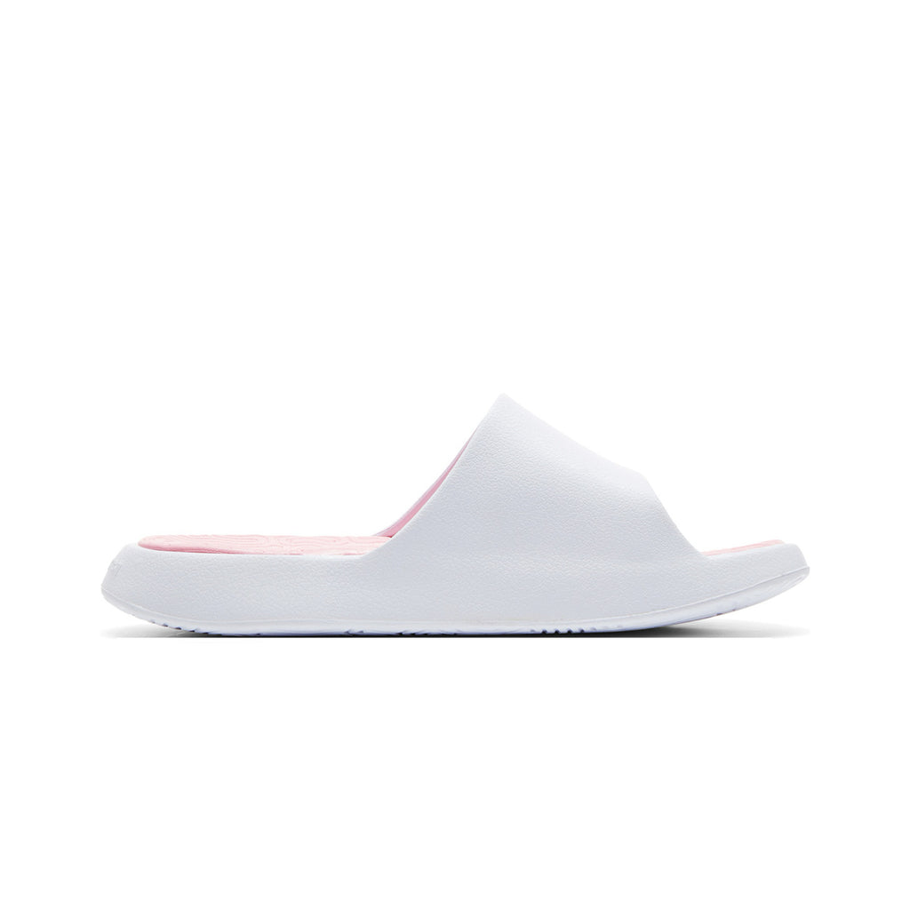 Peak Taichi "White/Pink" 匹克 态极 拖鞋 大白/粉红