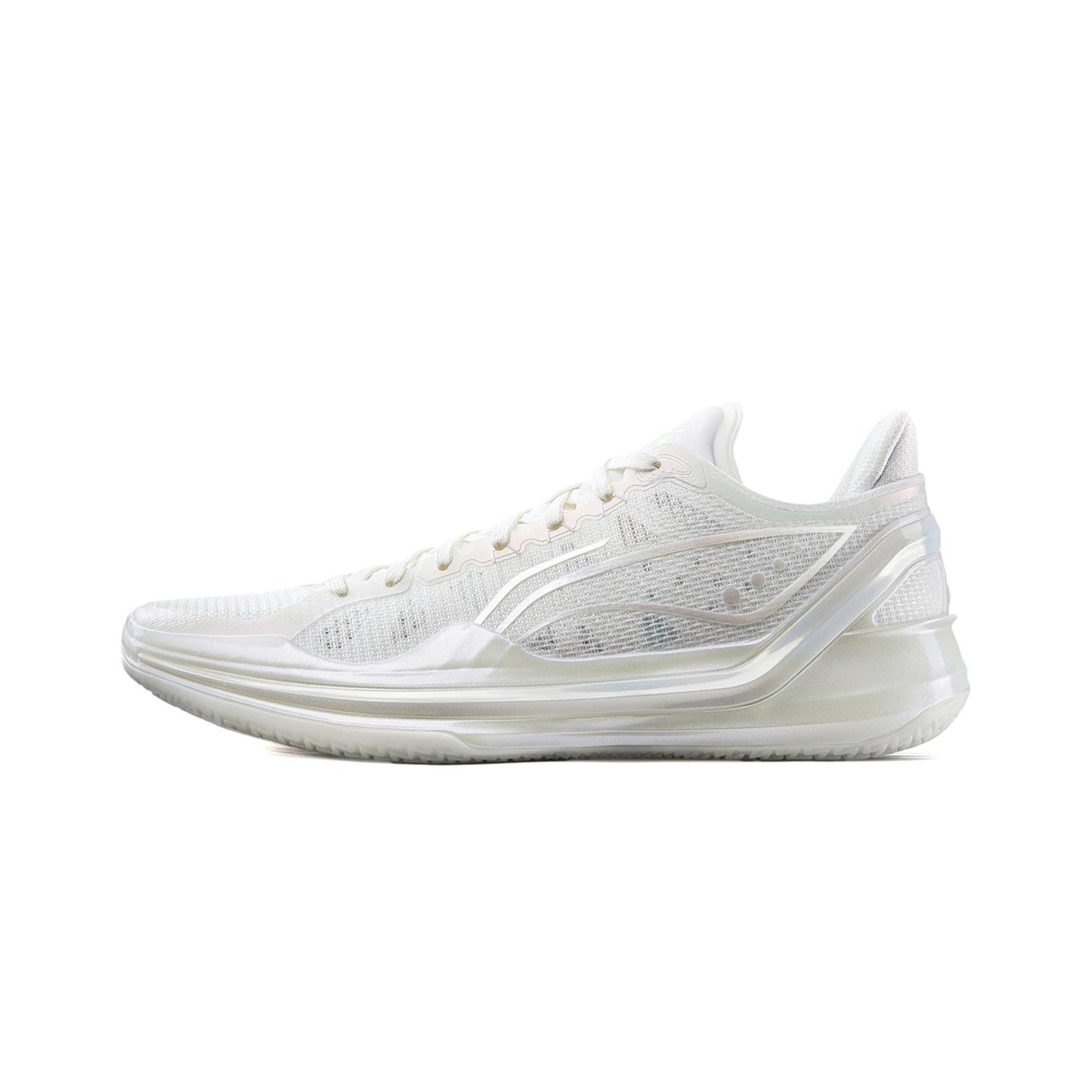 Li-Ning Liren 4 V2 "White Pearl" 李宁 利刃4 V2 篮球鞋 白珍珠