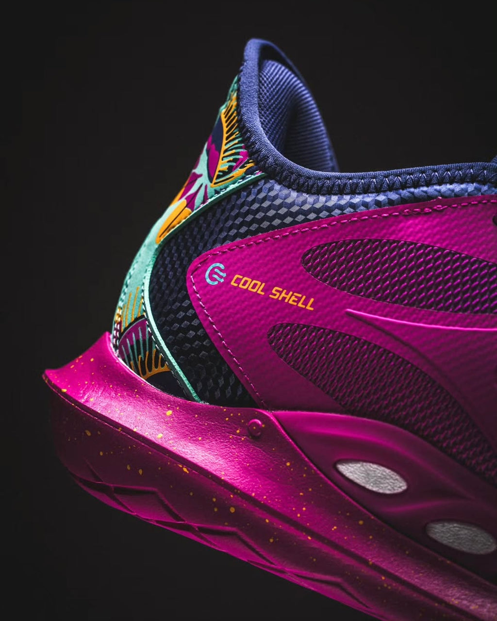 Li-Ning Speed 12 "Jungle POP" 李宁 闪击12 篮球鞋 丛林之王
