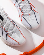 Nike Air Zoom G.T. Cut 3 EP "CHBL" 篮球鞋 耐高 纯白色/橙色
