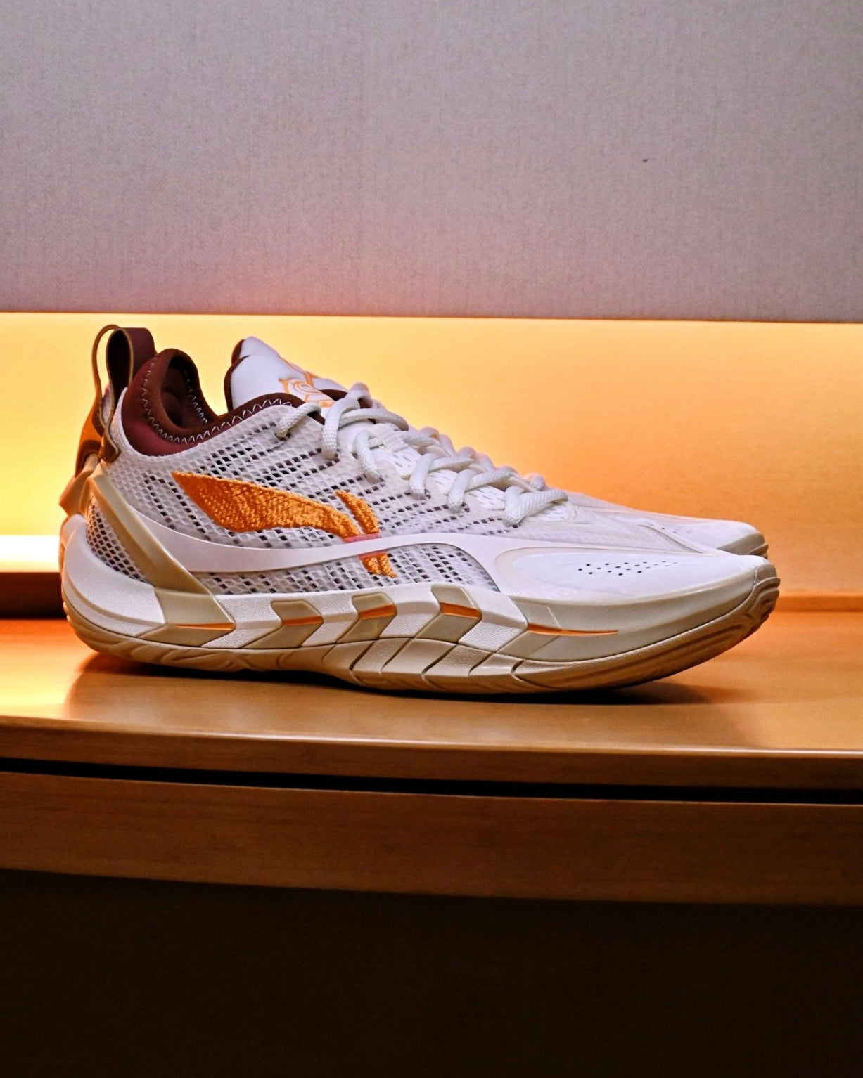 Li-Ning BadFive Sniper 2 Super "Beige" 李宁 反伍 游击2 SUPER 篮球鞋 浅褐色