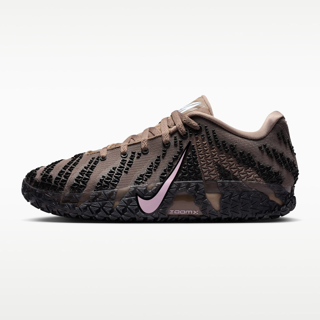 Nike JA 3 "Showstopper" 莫兰特3代 篮球鞋 惊艳全场/棕黑