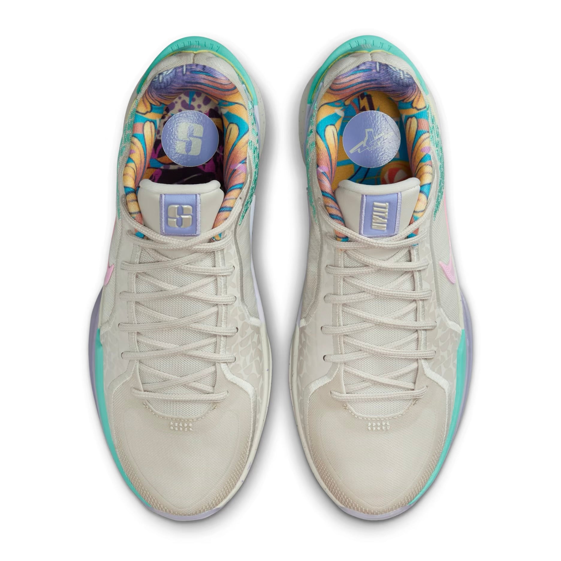 Nike Sabrina 2 x Titan "Make Space" 篮球鞋 浅骨色