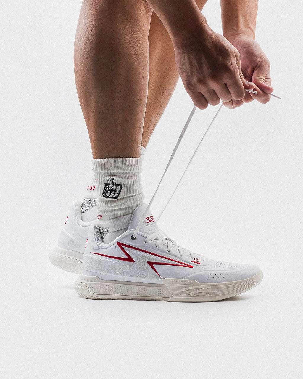Li-Ning Wade Flash "Fire Red" 李宁 韦德Generation Z 闪电之子二代 篮球鞋 火红