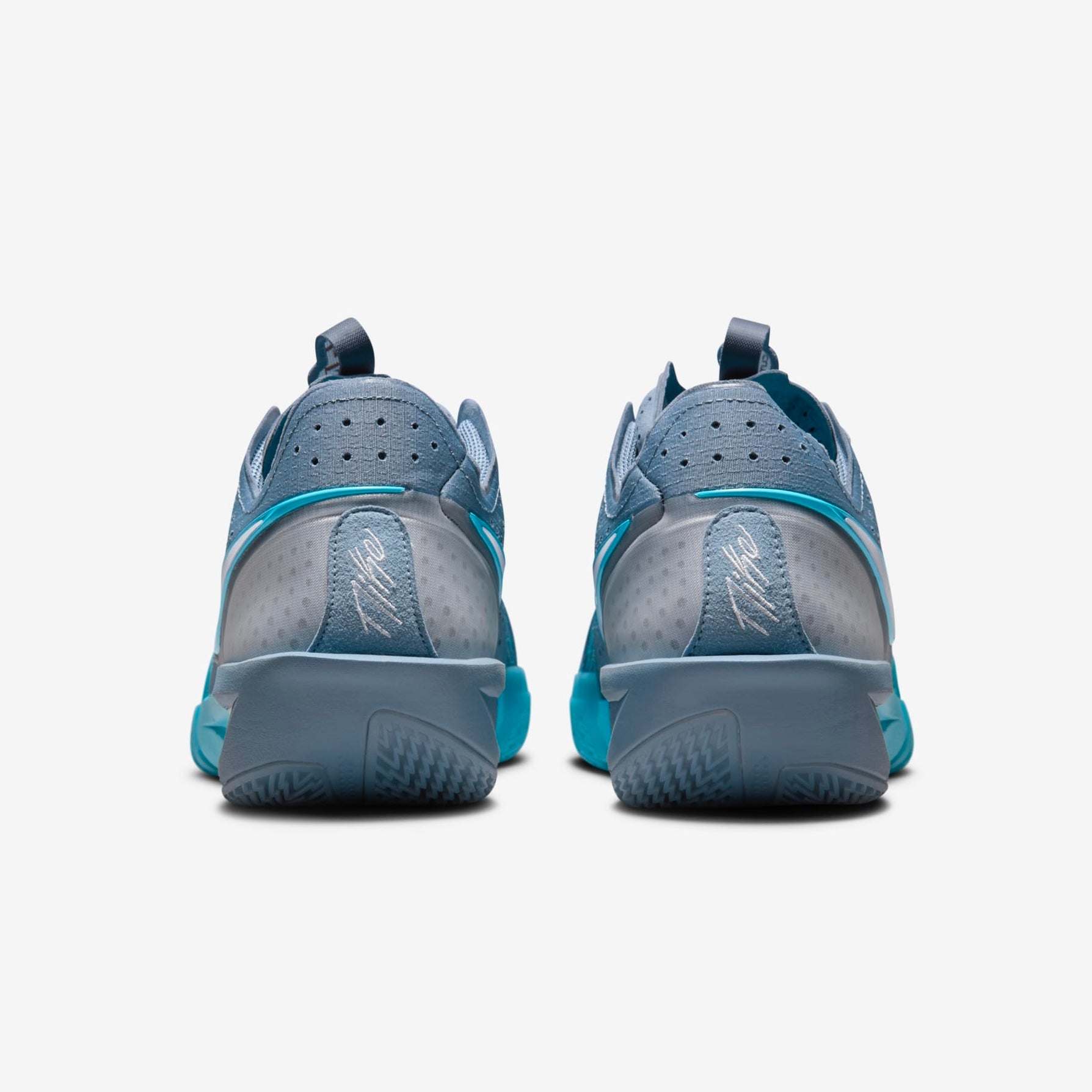 Sepatu Basket Nike Air Zoom GT Cut 3 "Ashen Slate/Baltic Blue" (Ungu/Biru)