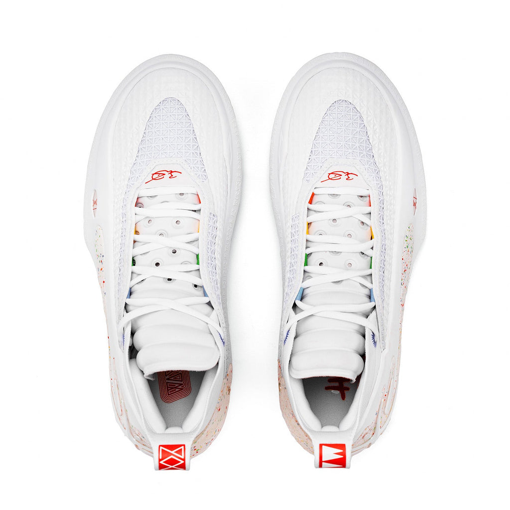 Li-Ning Way of Wade 11 "Rainbow/Pixel" 李宁 韦德之道11 篮球鞋 彩虹/像素