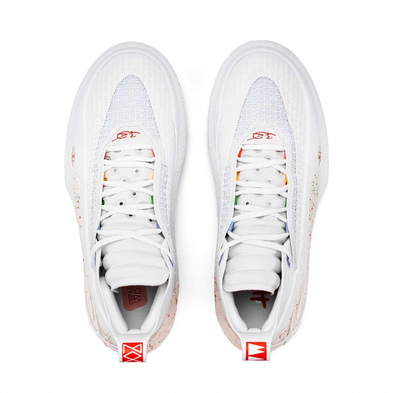 Li-Ning Way of Wade 11 "Rainbow/Pixel" 李宁 韦德之道11 篮球鞋 彩虹/像素