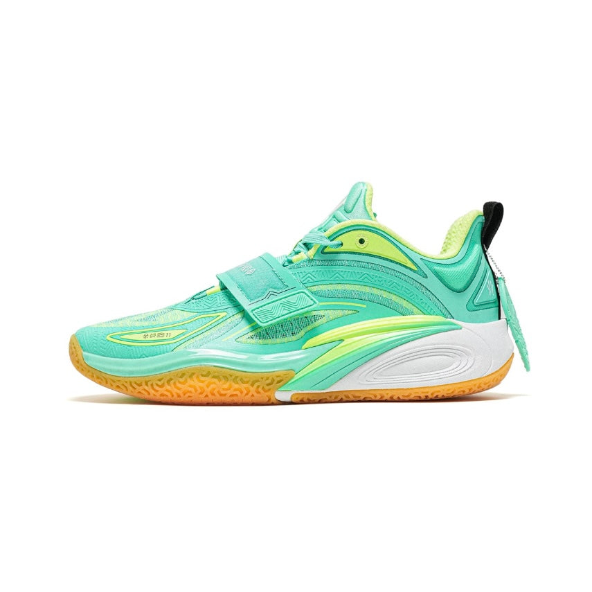 Anta x Kyrie Irving KAI 1 "Green Grails" 安踏 欧文一代 篮球鞋 绿色圣杯