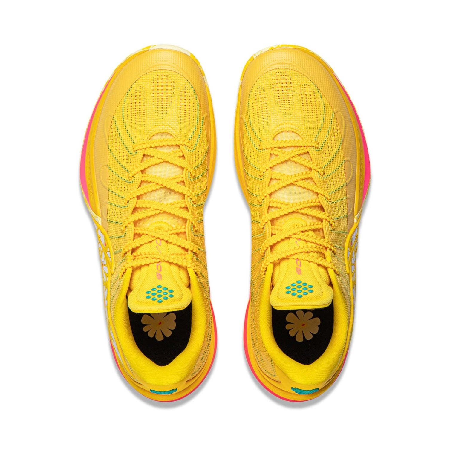 Li-Ning Sonic 14 "Lemon Yellow" 李宁 音速14 篮球鞋 向阳而生