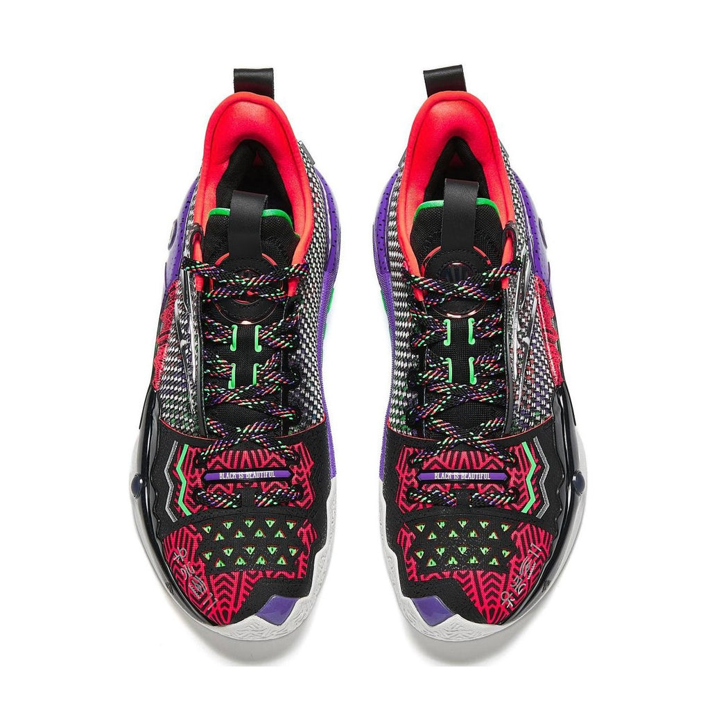 Anta Shock Wave 5 Pro "Black History Month" 安踏 狂潮5 Pro 篮球鞋 黑人月