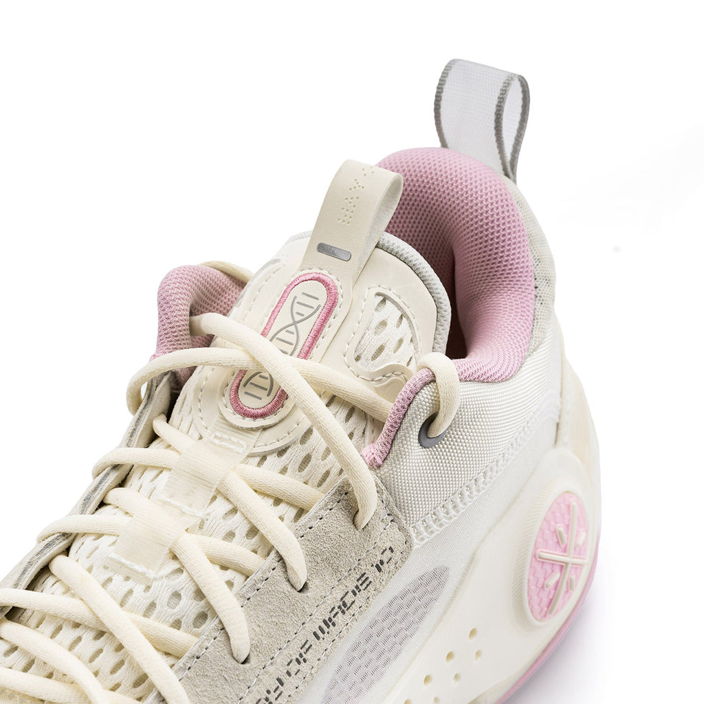 Li-Ning Way of Wade 10 Low "Storm Surge" 李宁 韦德之道10 低帮 篮球鞋 风暴/白粉色