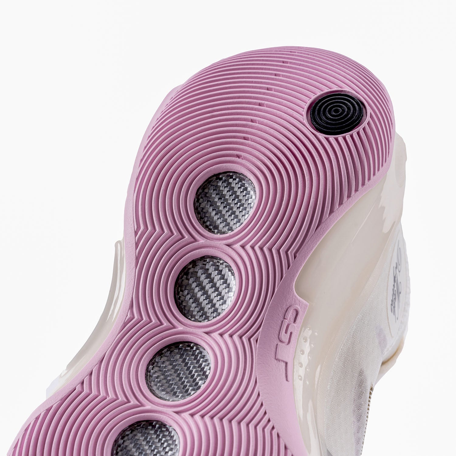 Li-Ning Way of Wade 10 Low "Storm Surge" 李宁 韦德之道10 低帮 篮球鞋 风暴/白粉色