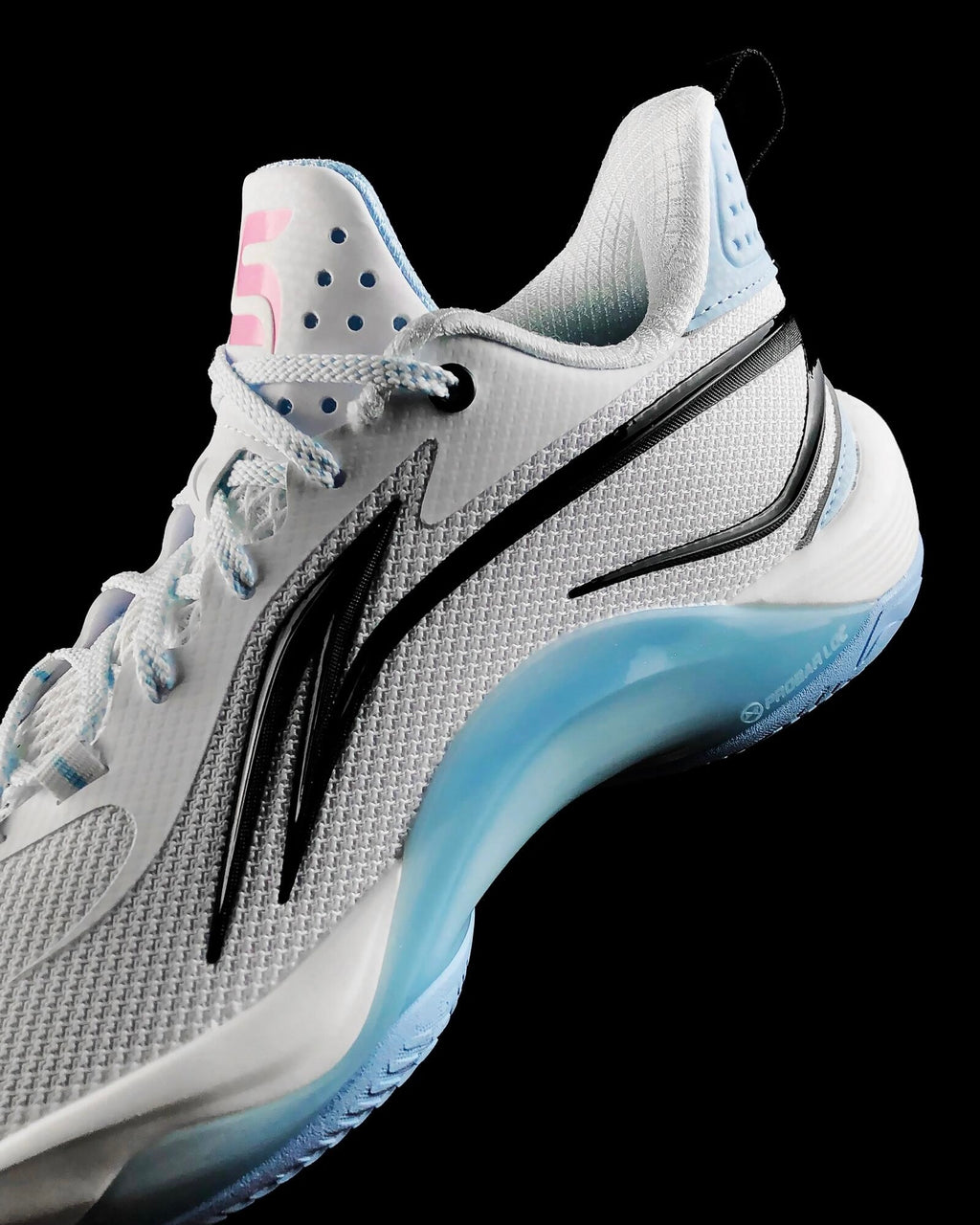 Li-Ning Shining "Glacier Blue" 李宁 闪凌 篮球鞋 冰河蓝