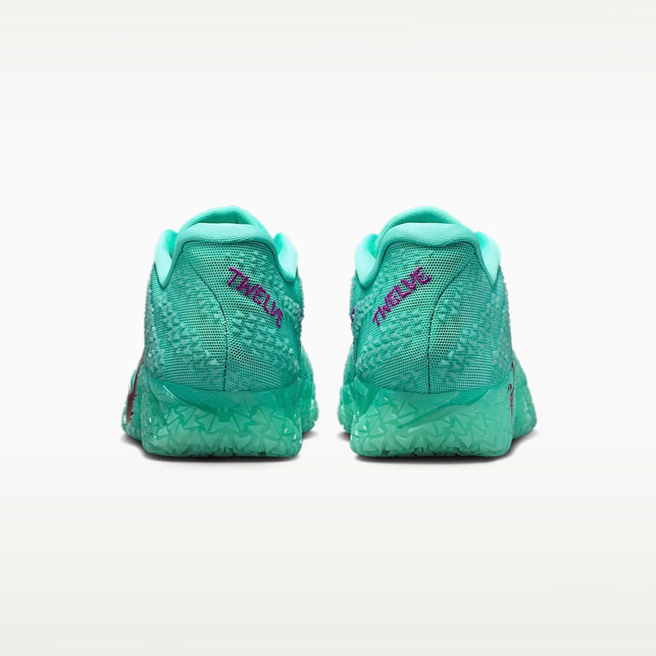 Nike JA 3 "12 Time" EP 莫兰特3代 篮球鞋 绿松石绿