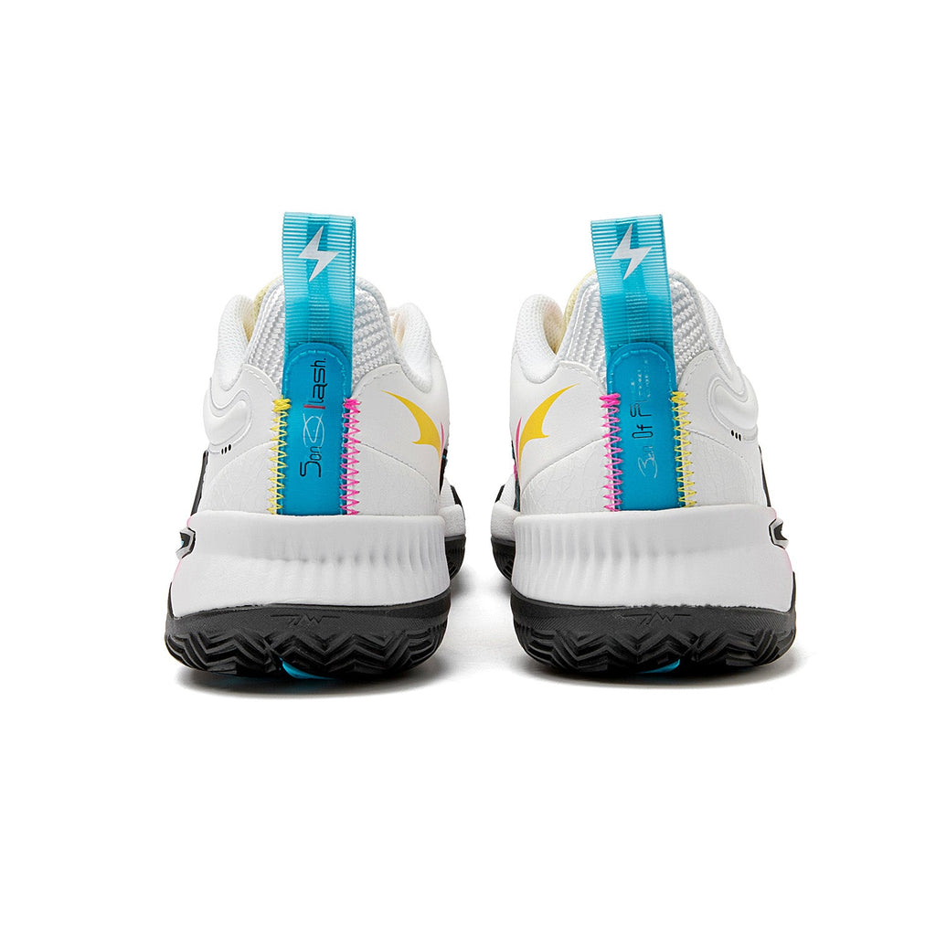 Li-Ning Wade Son of Flash "Bright Yellow" 李宁 韦德之道 闪电之子 篮球鞋 白色/亮黄