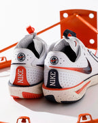 Nike Air Zoom G.T. Cut 3 EP "CHBL" 篮球鞋 耐高 纯白色/橙色
