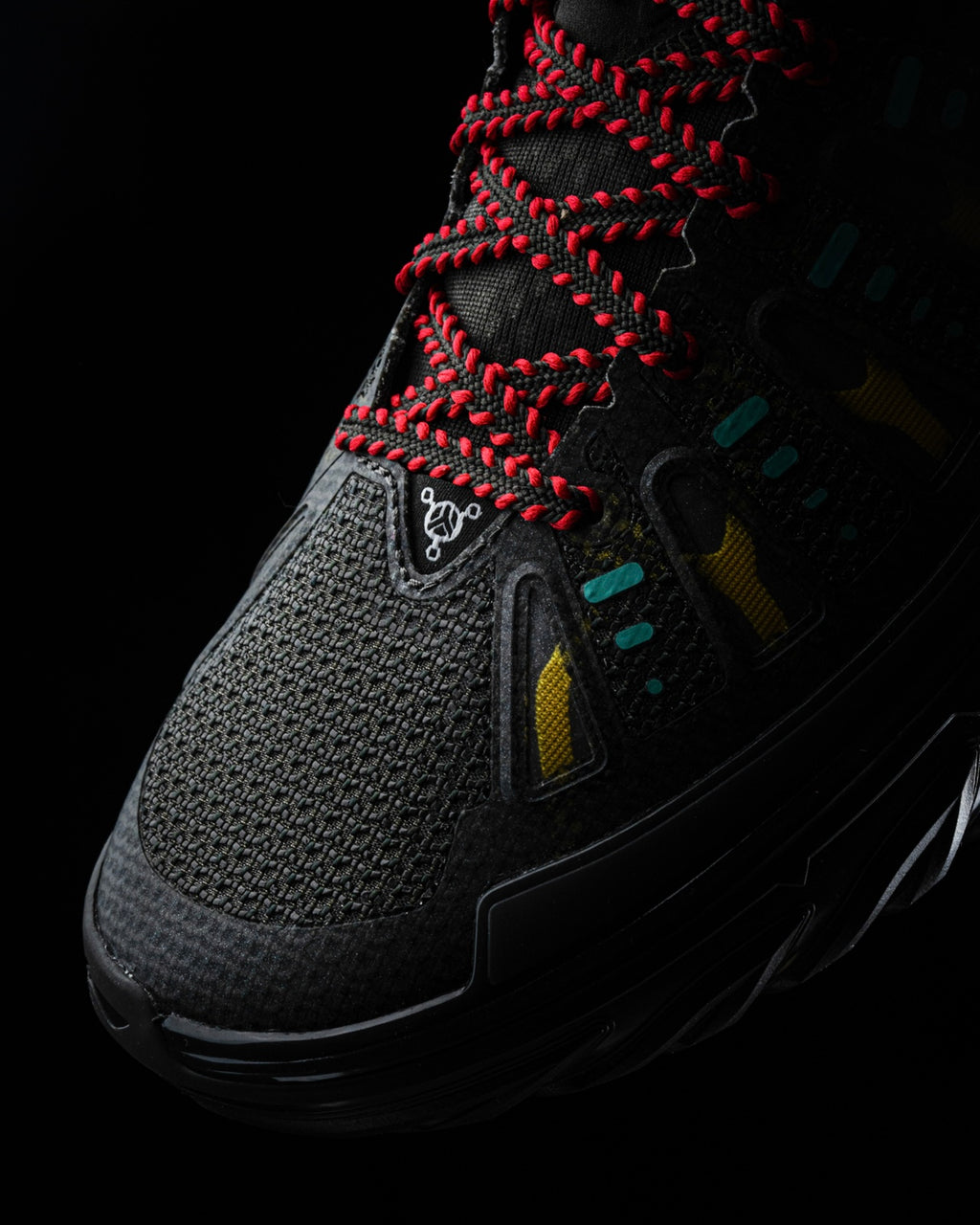 Li-Ning JieAo 2 "Black Fog" 李宁 桀骜2 篮球鞋 黑雾