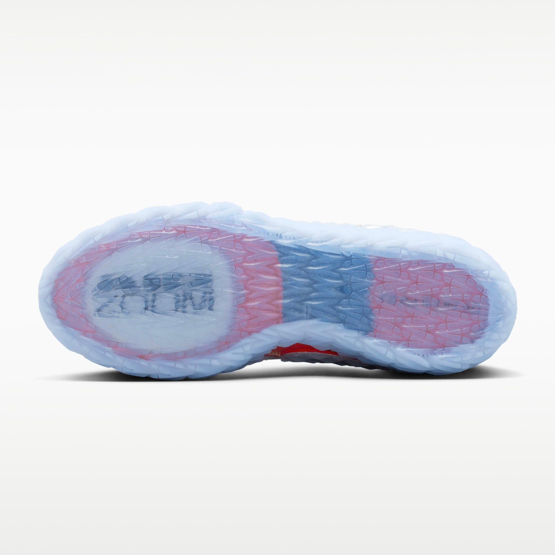 Nike S.T. Charge "Detroit Tough" 篮球鞋 白蓝