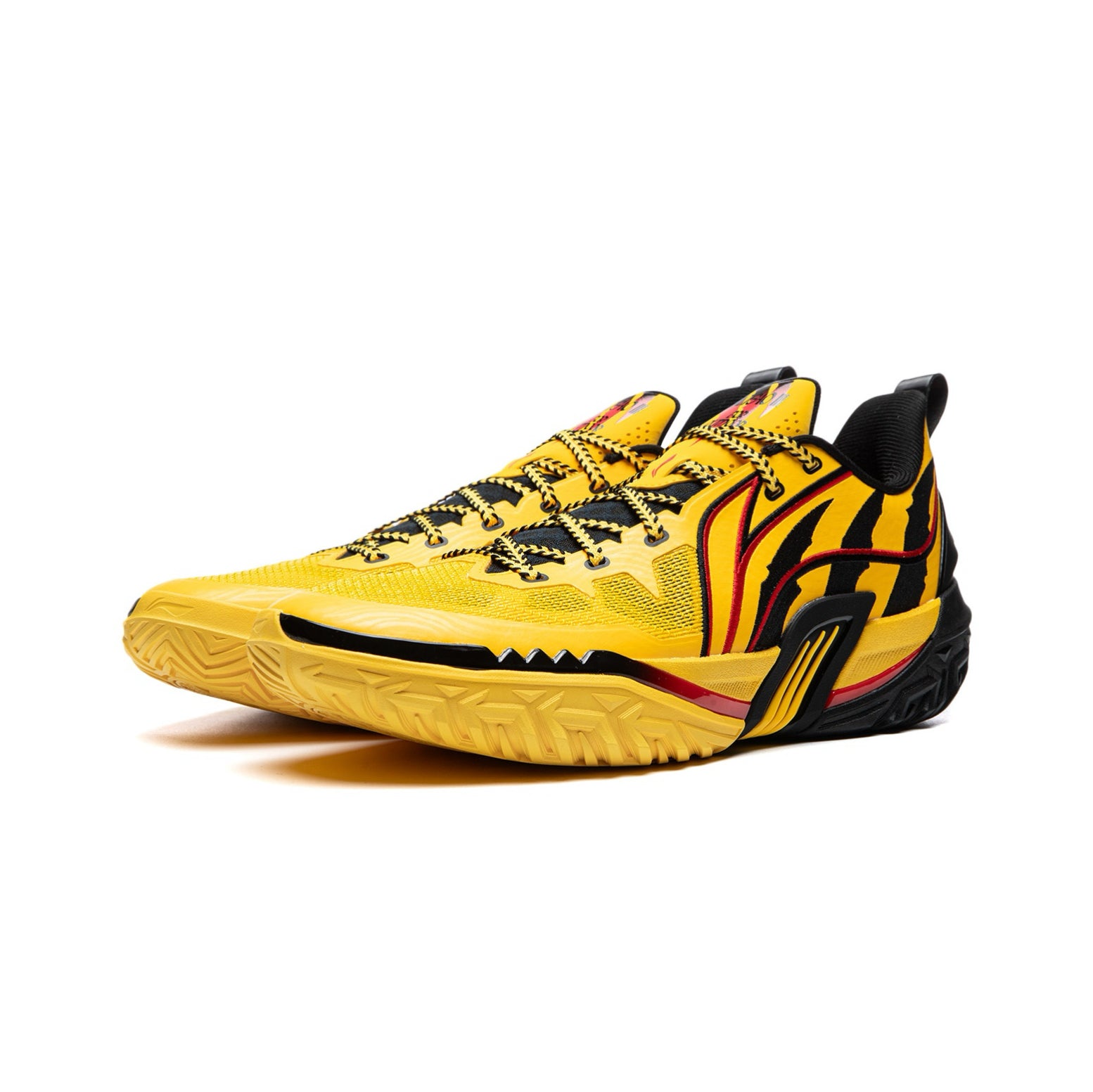 Li-Ning JieAo 3 "Tiger Claw" 李宁 桀骜3 篮球鞋 虎爪