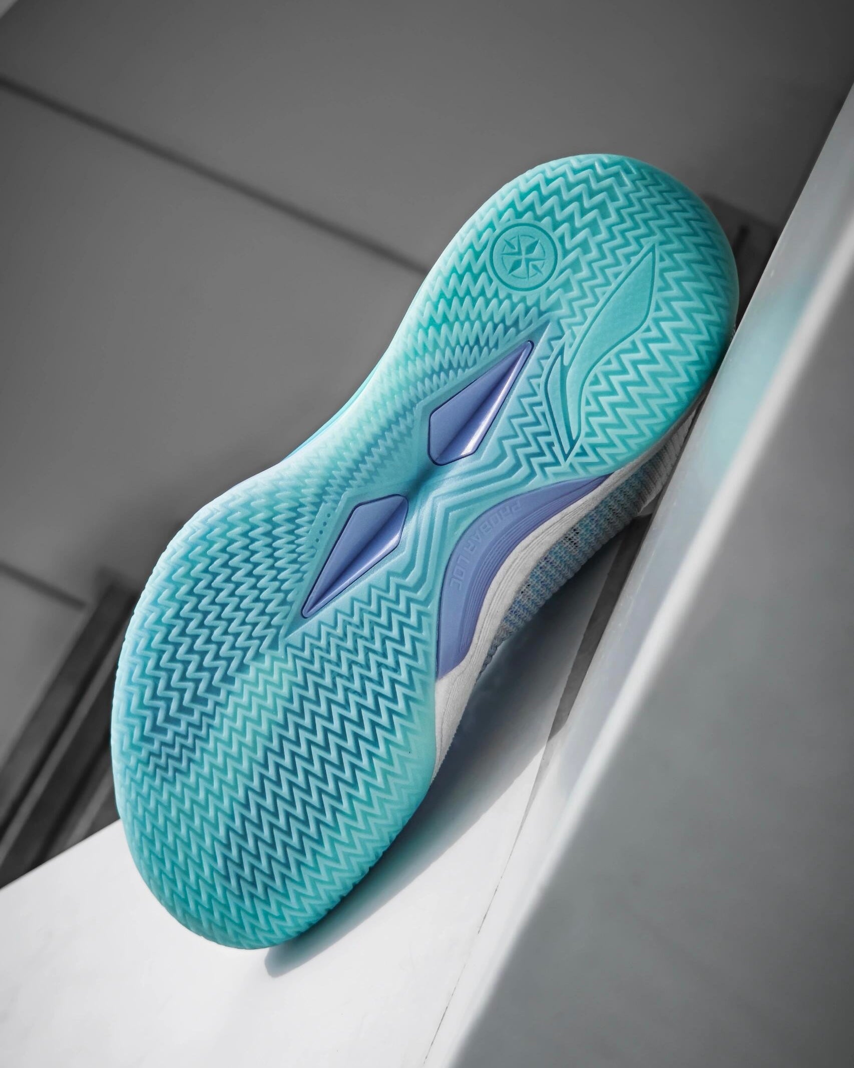 Li-Ning Liren 4 V2 "Blue Lotus" 李宁 利刃4 V2 篮球鞋 青莲