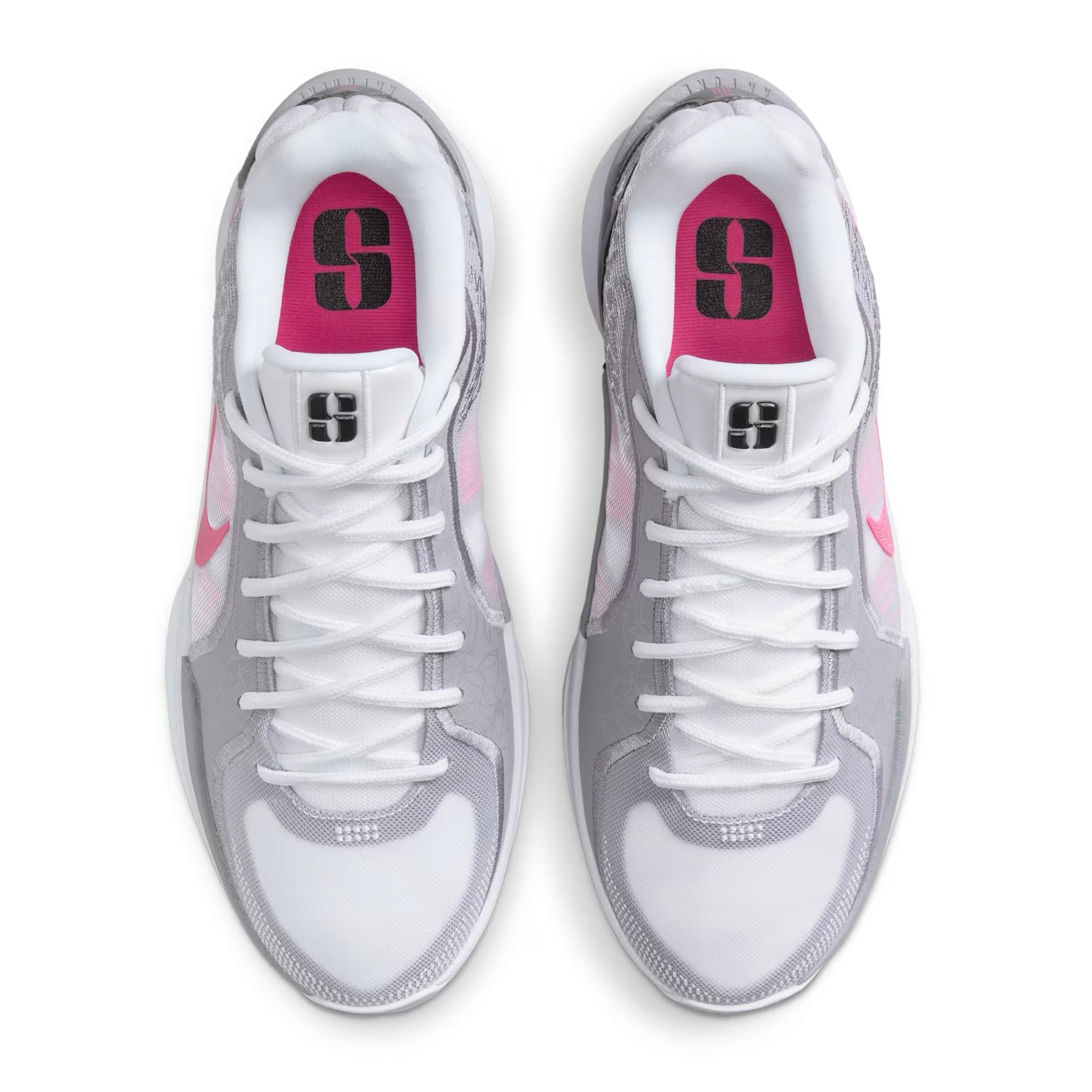 Nike Sabrina 2 "Lily" 篮球鞋 灰粉色