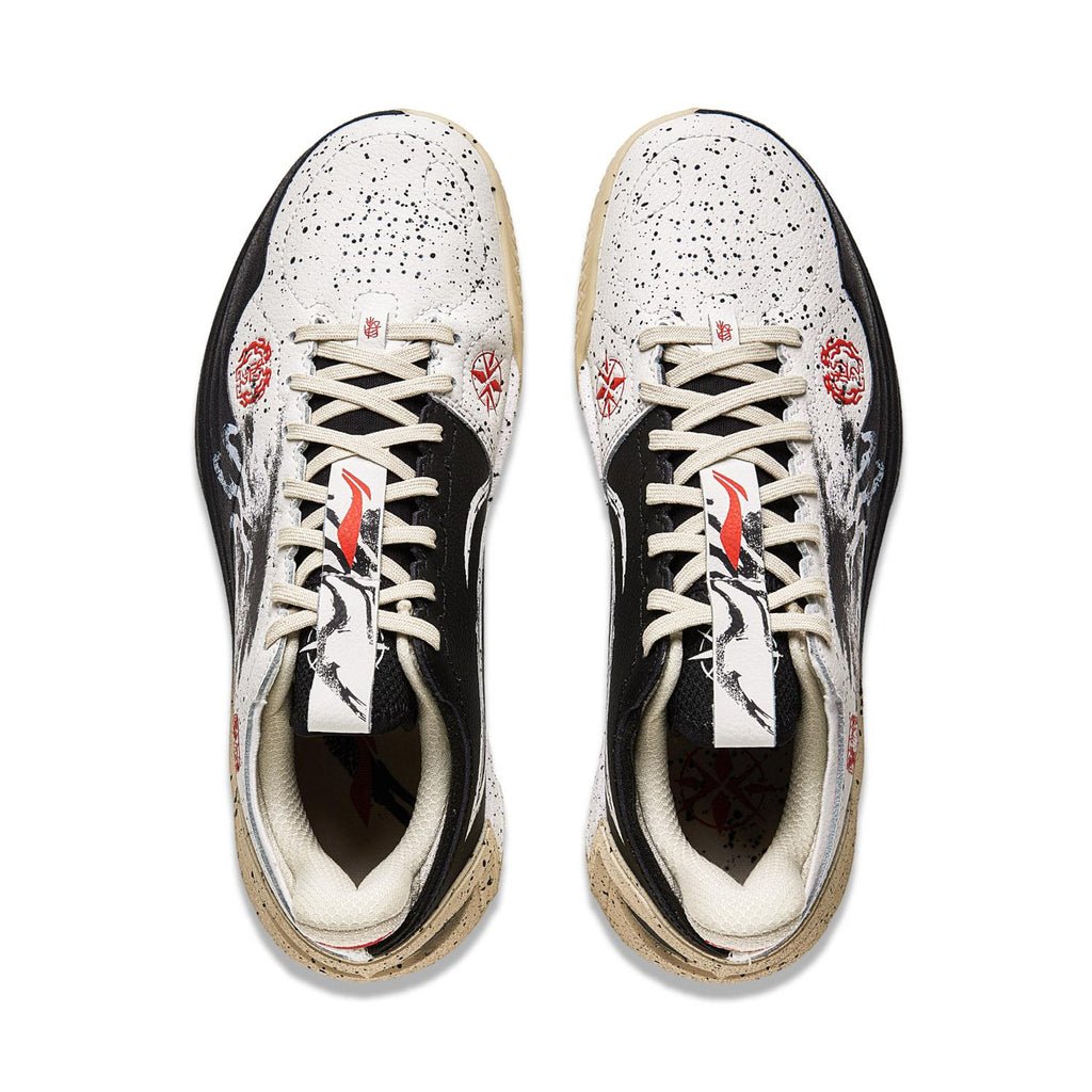 Li-Ning Liren 4 V2 "Flying Dragon" 李宁 利刃4 V2 篮球鞋 游云惊龙