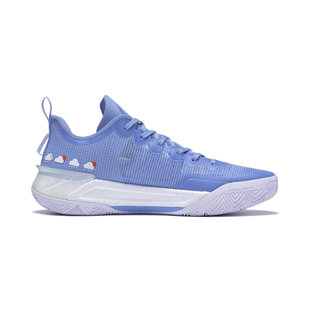 Li-Ning Liren 3 V2 "Blue Sky" 李宁 利刃3 V2 篮球鞋 蓝天
