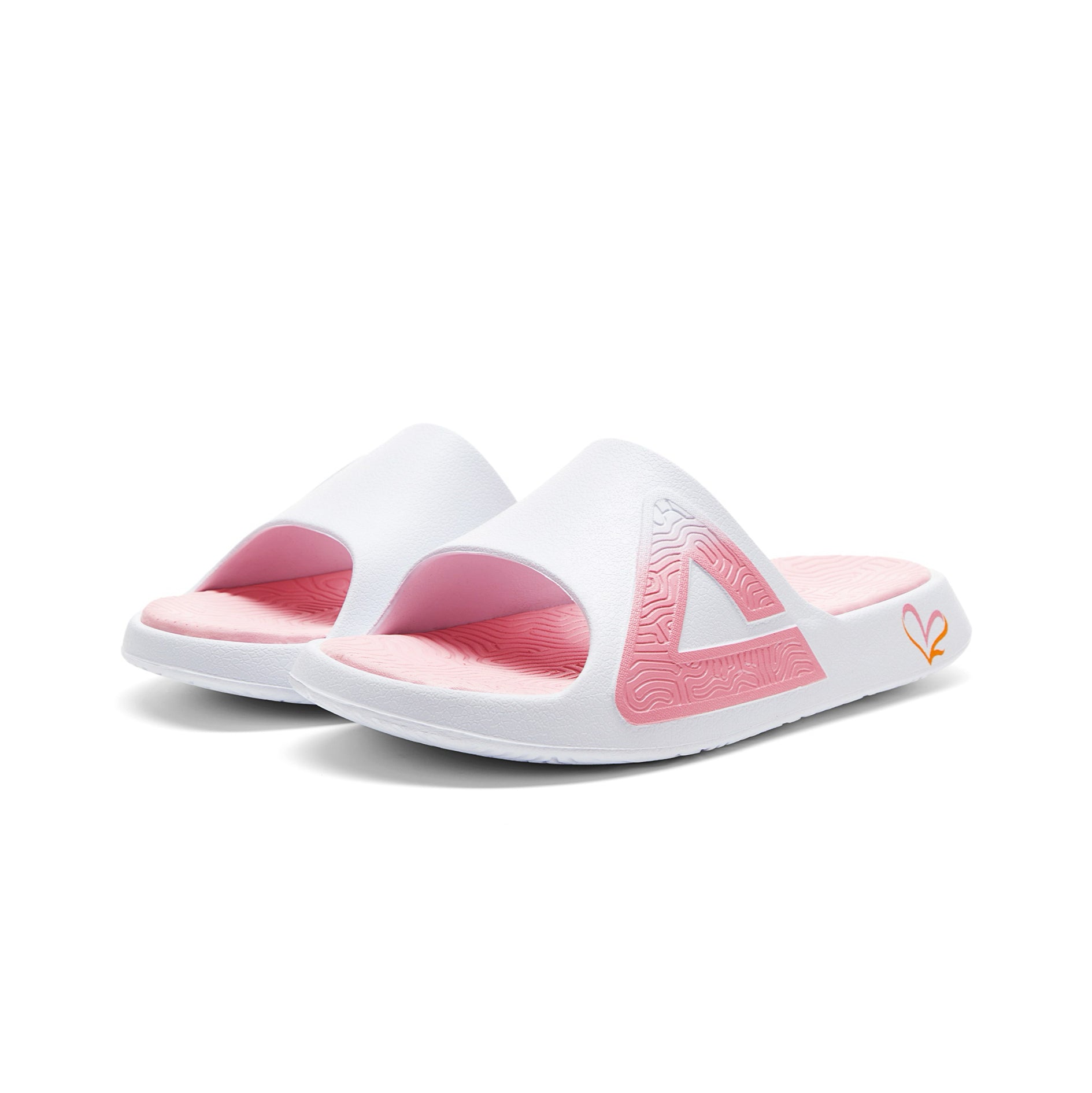 Peak Taichi "White/Pink" 匹克 态极 拖鞋 大白/粉红