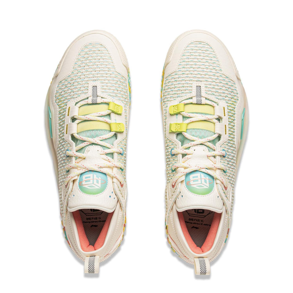 Li-Ning BadFive 3 Low "Beige/White" 李宁 反伍3 低帮 篮球鞋 米白
