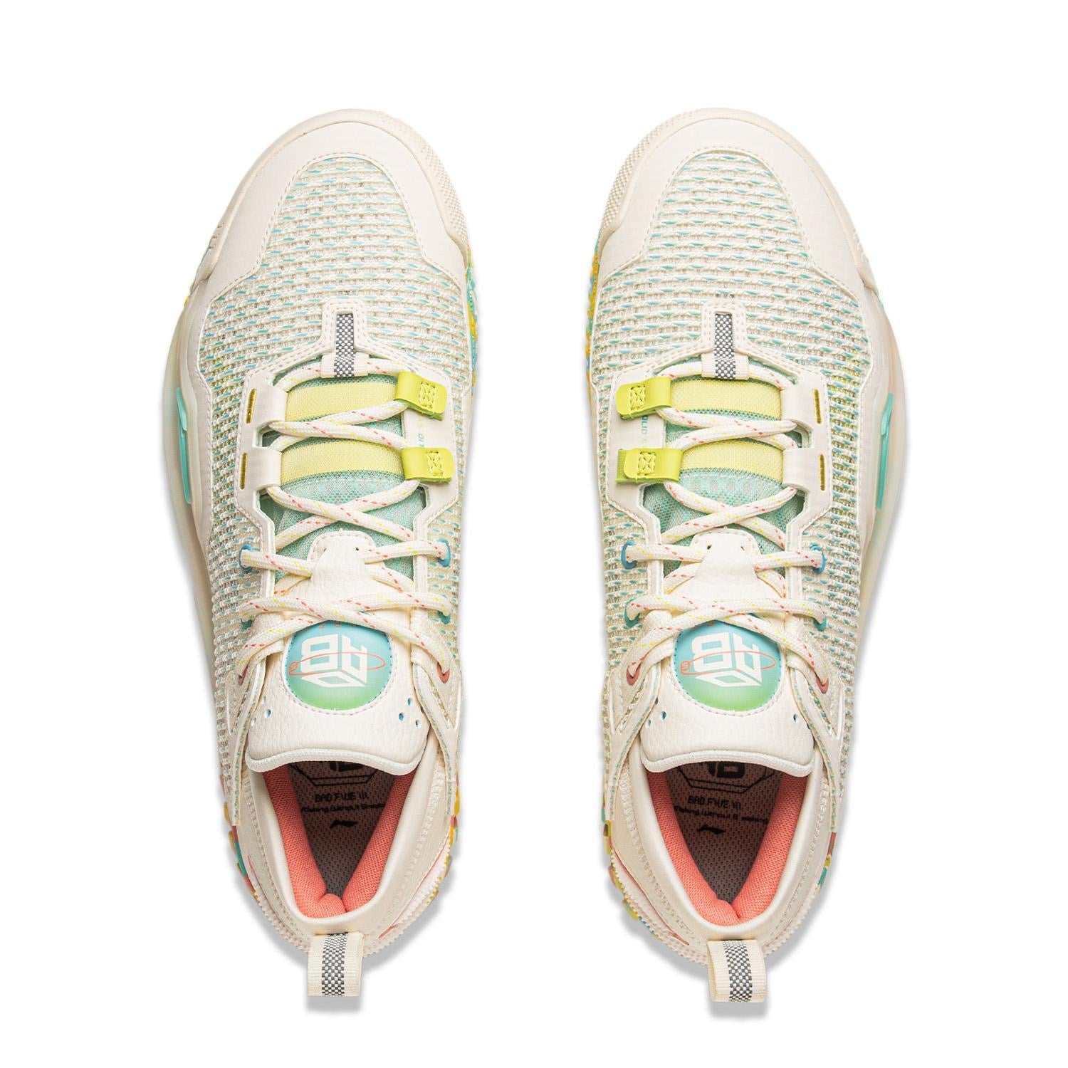 Li-Ning BadFive 3 Low "Beige/White" 李宁 反伍3 低帮 篮球鞋 米白