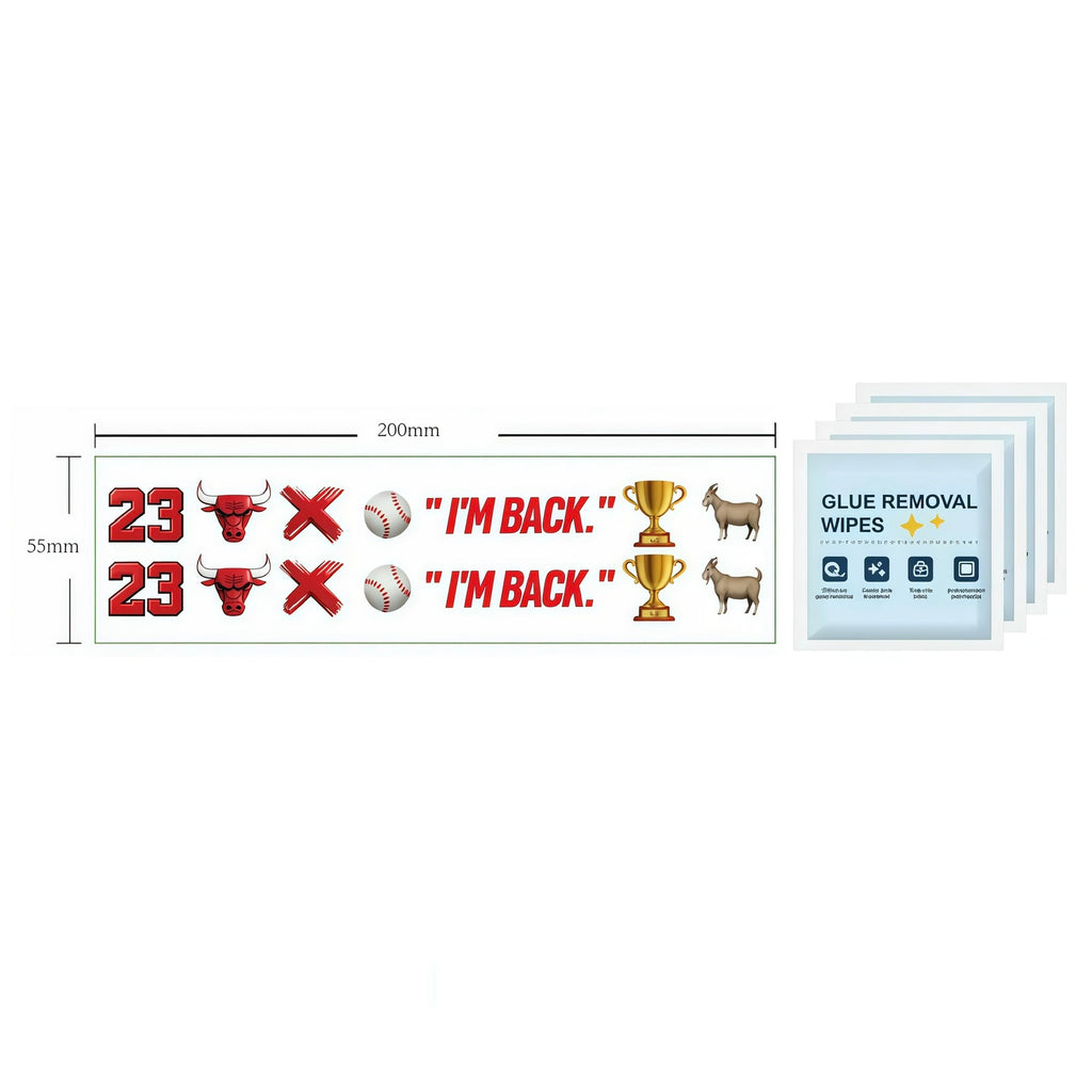 DIY Custom Sneaker Transfer Sticker "Player Emoji" 球鞋定制转印贴纸 球员表情包系列