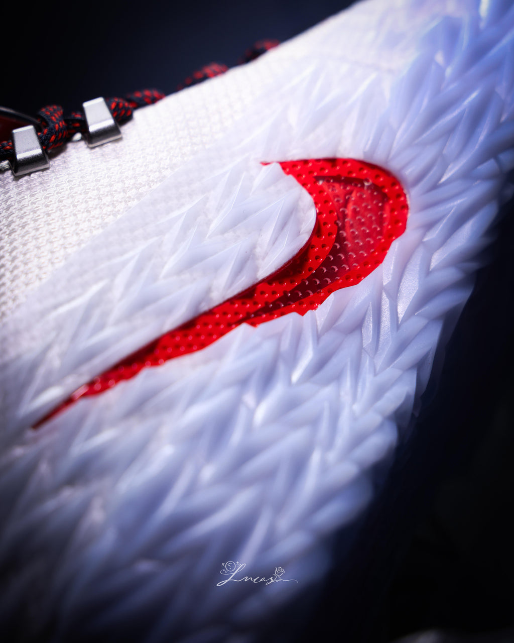 Nike S.T. Charge "Detroit Tough" 篮球鞋 白蓝