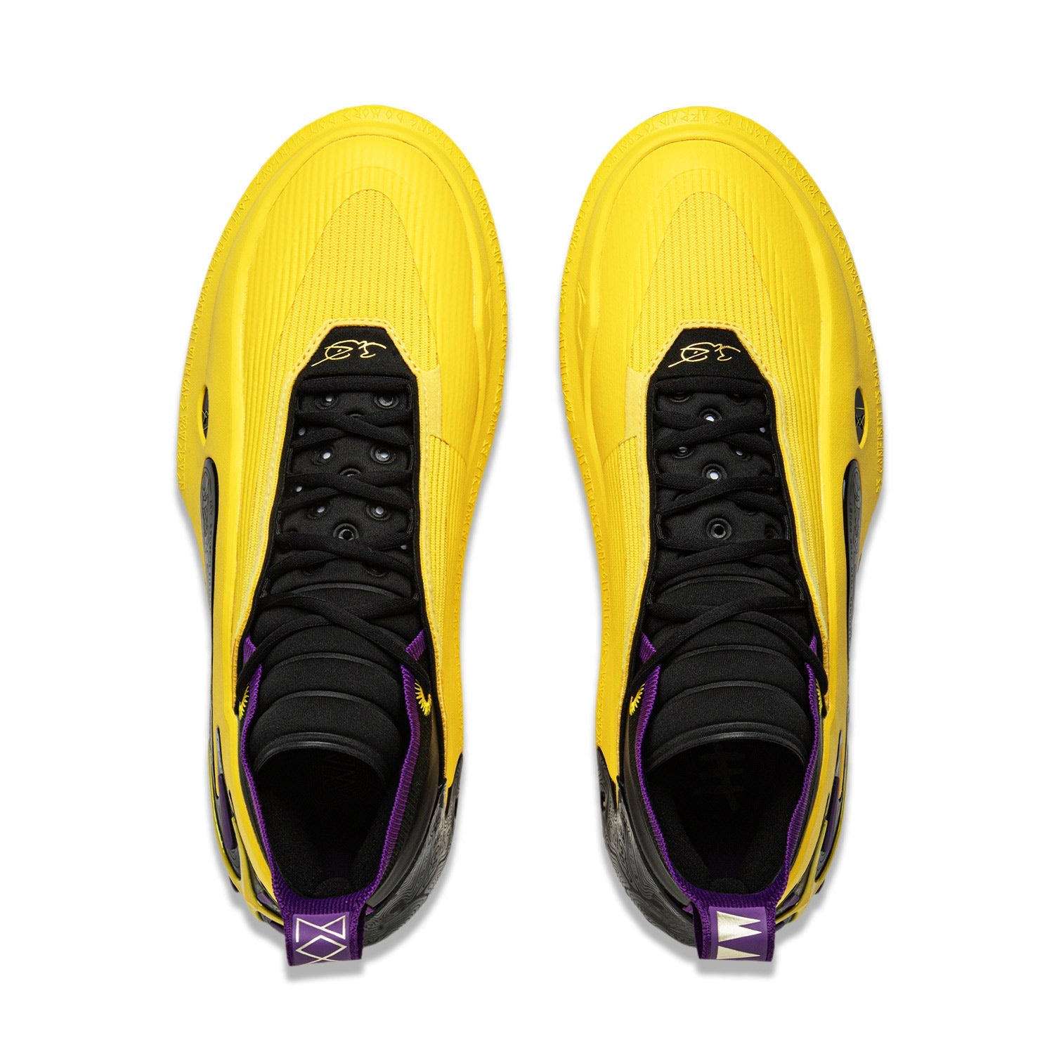 Li-Ning Way of Wade 11 "Purple Gold" 李宁 韦德之道11 篮球鞋 紫金
