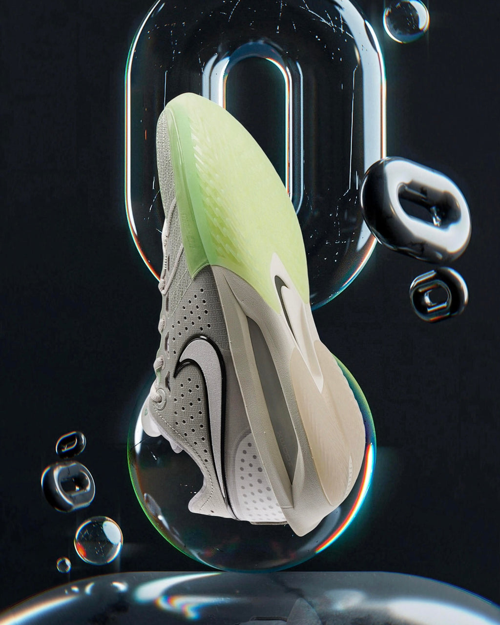 Nike Air Zoom G.T. Cut 3 "Vapor Green"篮球鞋 卡其绿