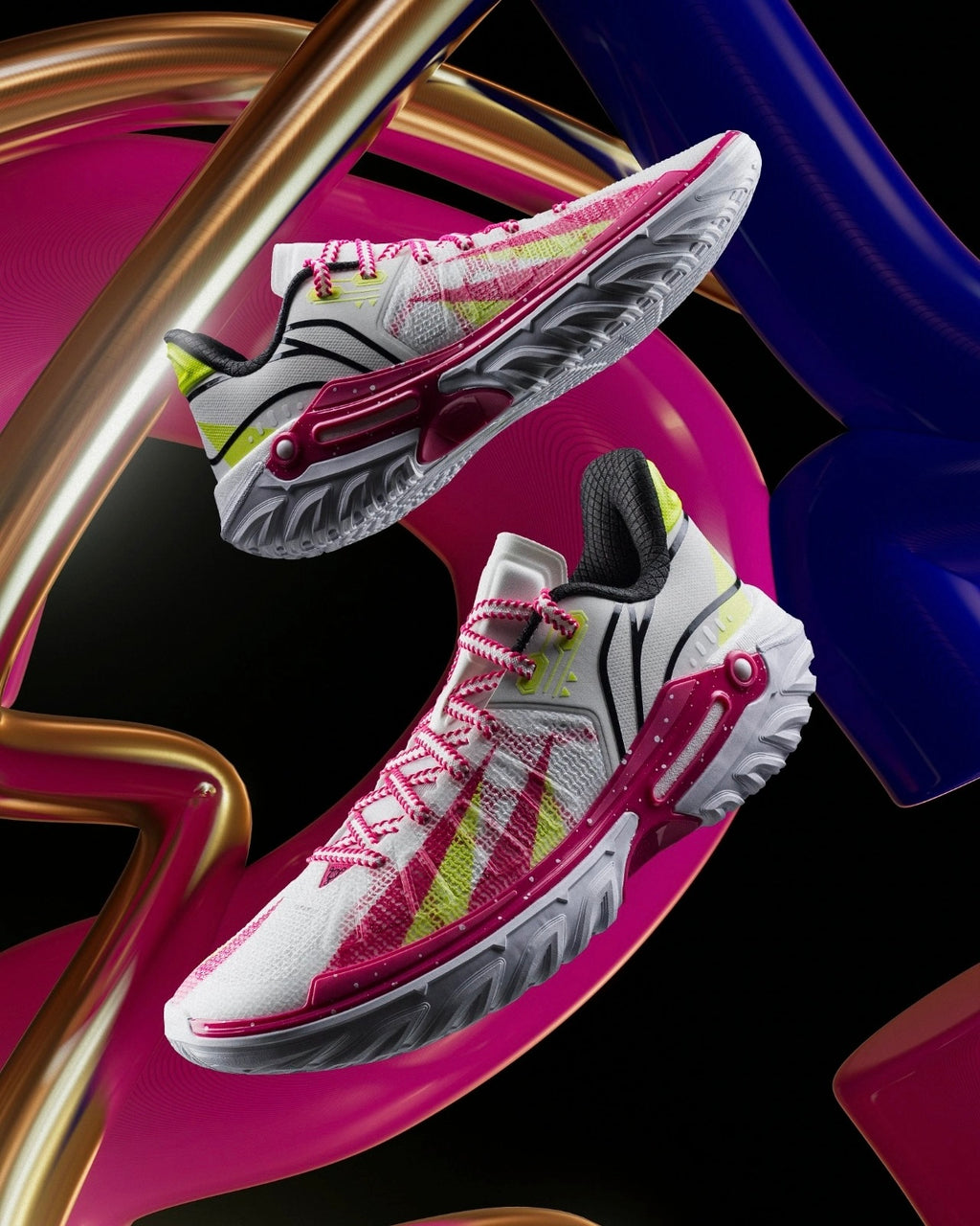 Li-Ning JieAo 2 "Celebration" 李宁 桀骜2 篮球鞋 庆典