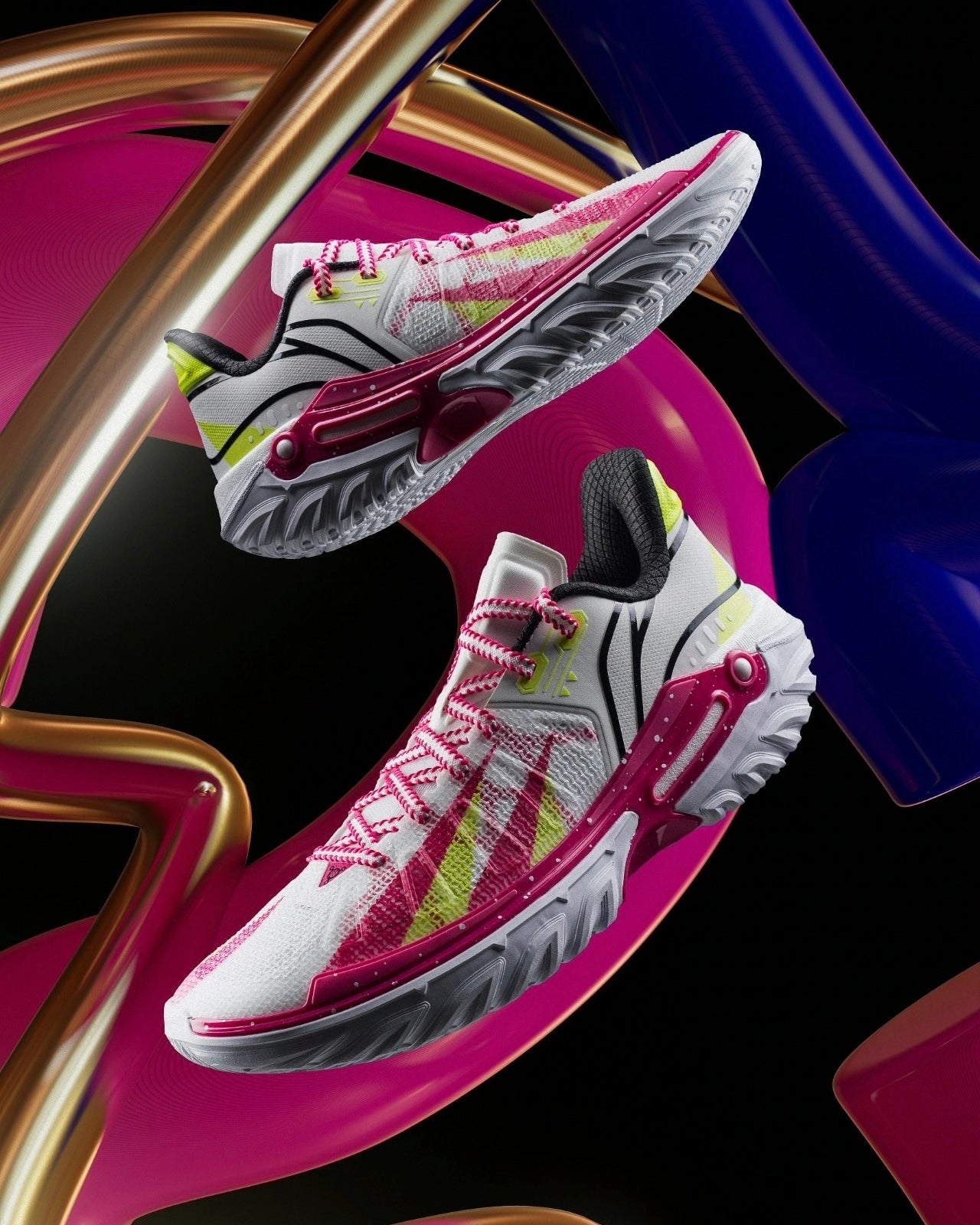 Li-Ning JieAo 2 "Celebration" 李宁 桀骜2 篮球鞋 庆典