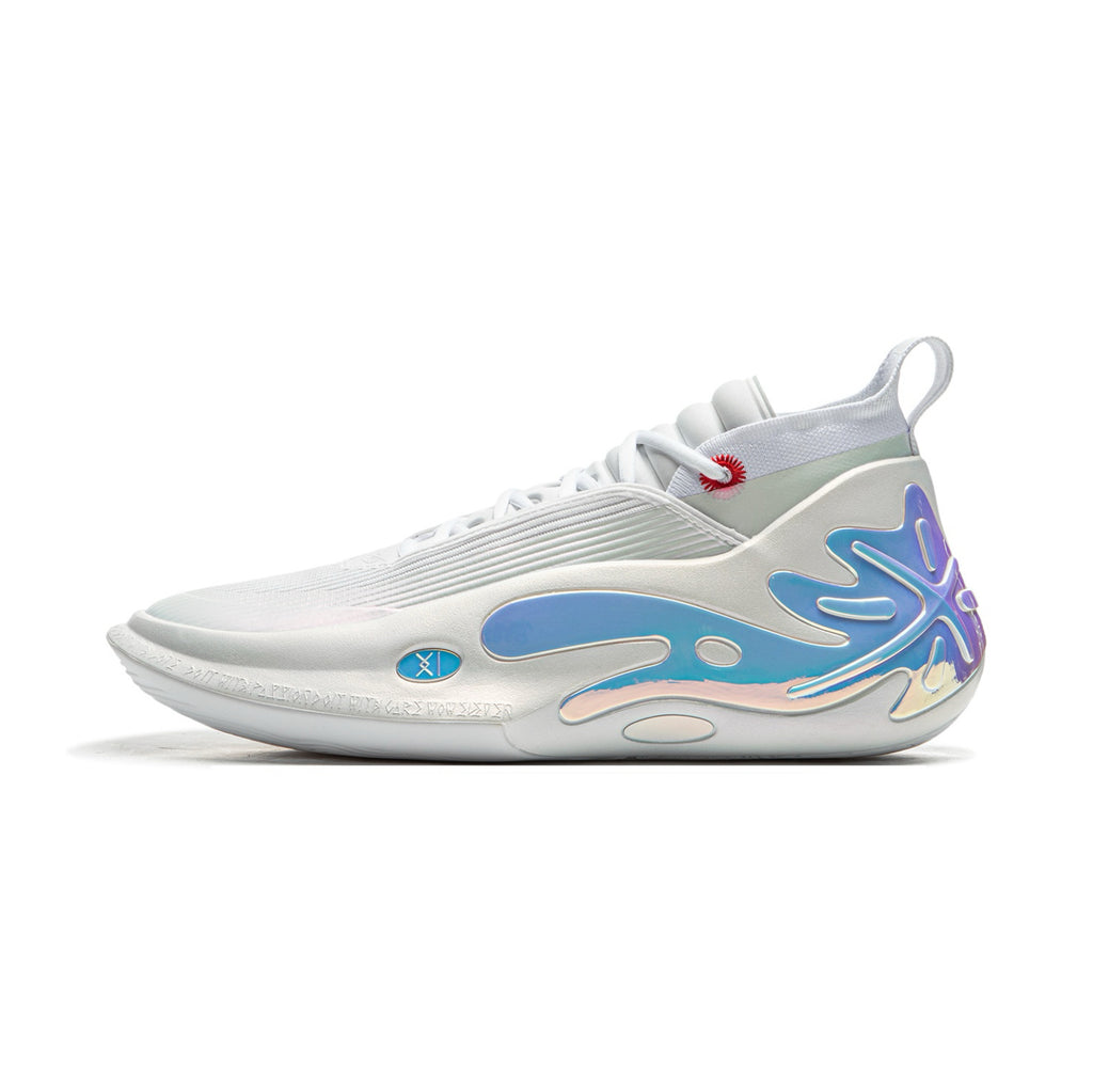 Li-Ning Way of Wade 11 "Flash Silver" 李宁 韦德之道11 篮球鞋 闪银