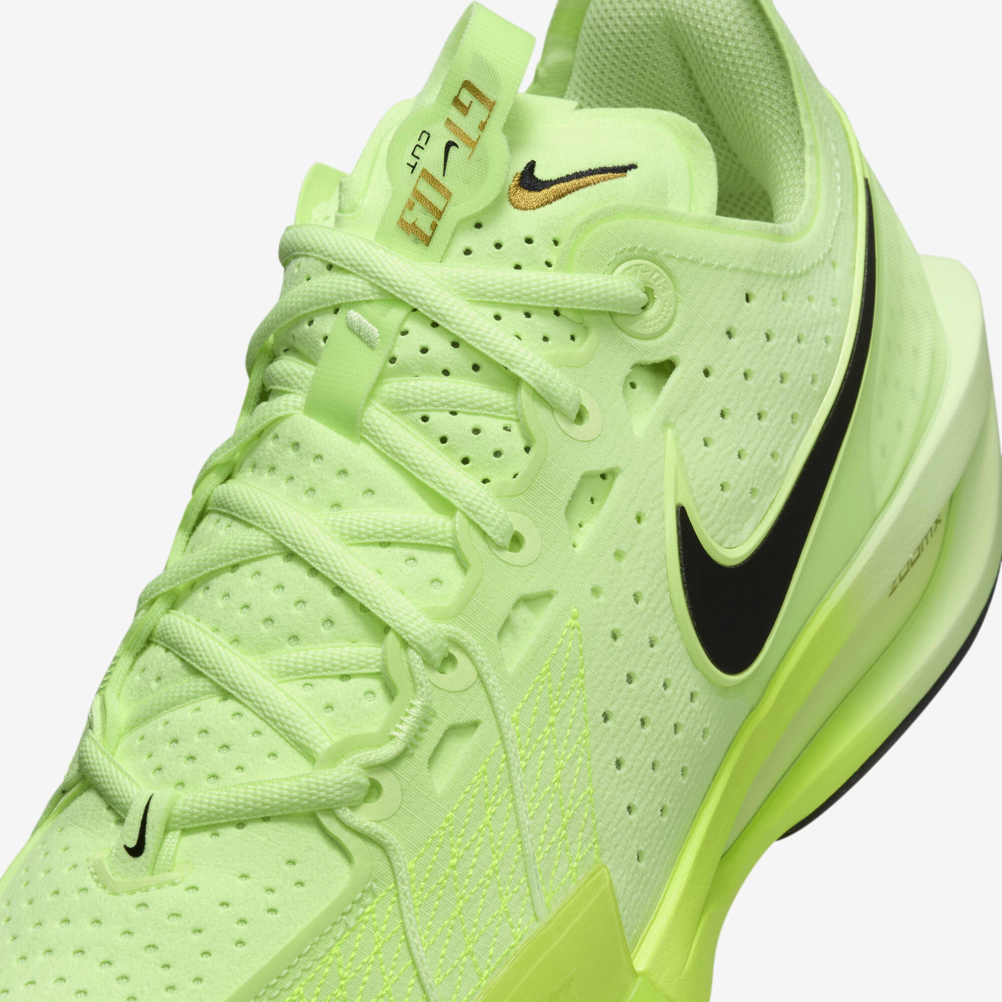 Sepatu Basket Nike Air Zoom GT Cut 3 "The Illusionist" Magician/Hijau Murni
