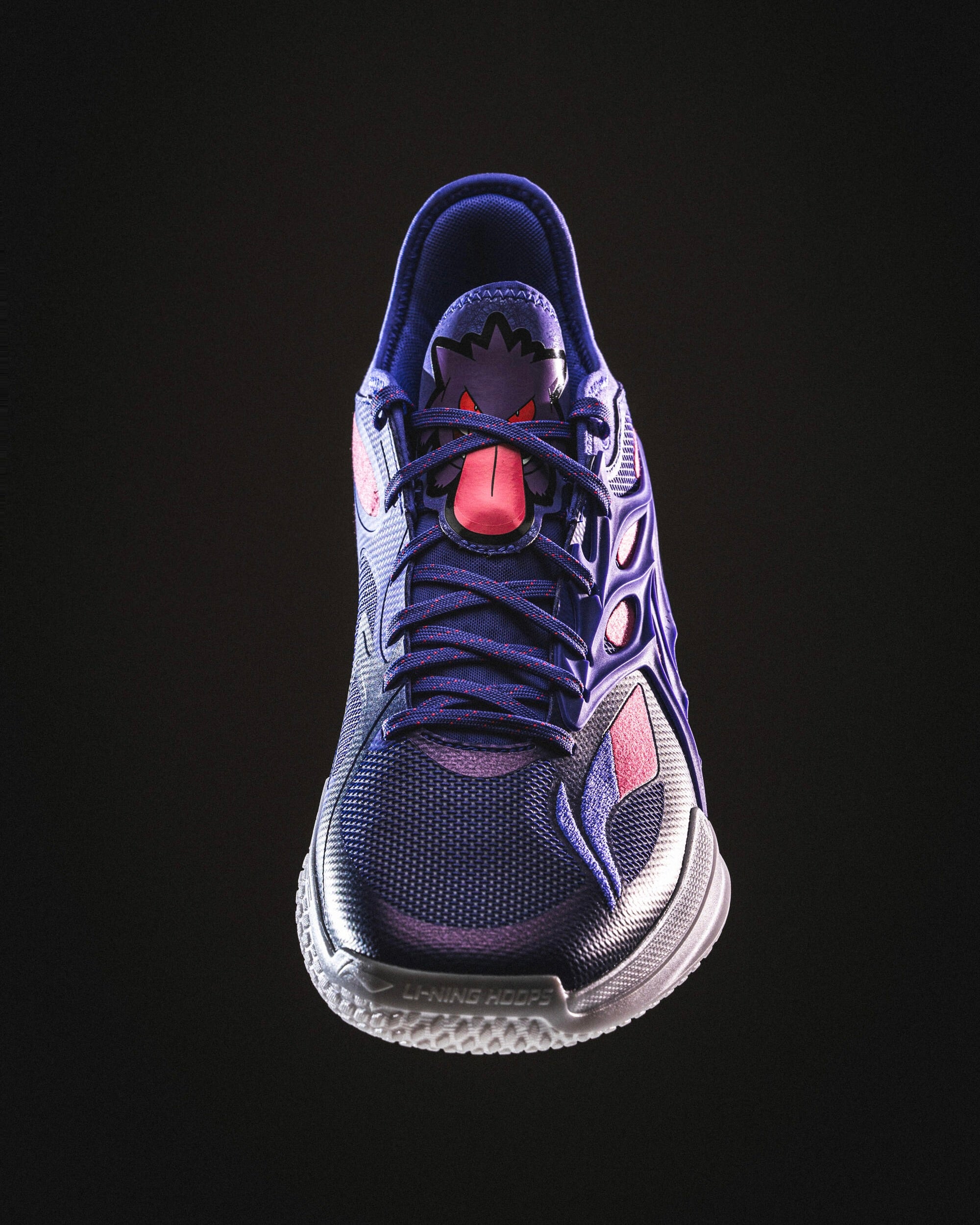 Li-Ning Speed 12 x Pokémon "Gengar" 李宁 闪击12 宝可梦联名 篮球鞋 耿鬼