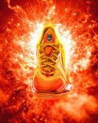 Li-Ning Sonic 13 V2 x Pokémon "Charizard" 李宁 音速13 V2 宝可梦联名 篮球鞋 喷火龙