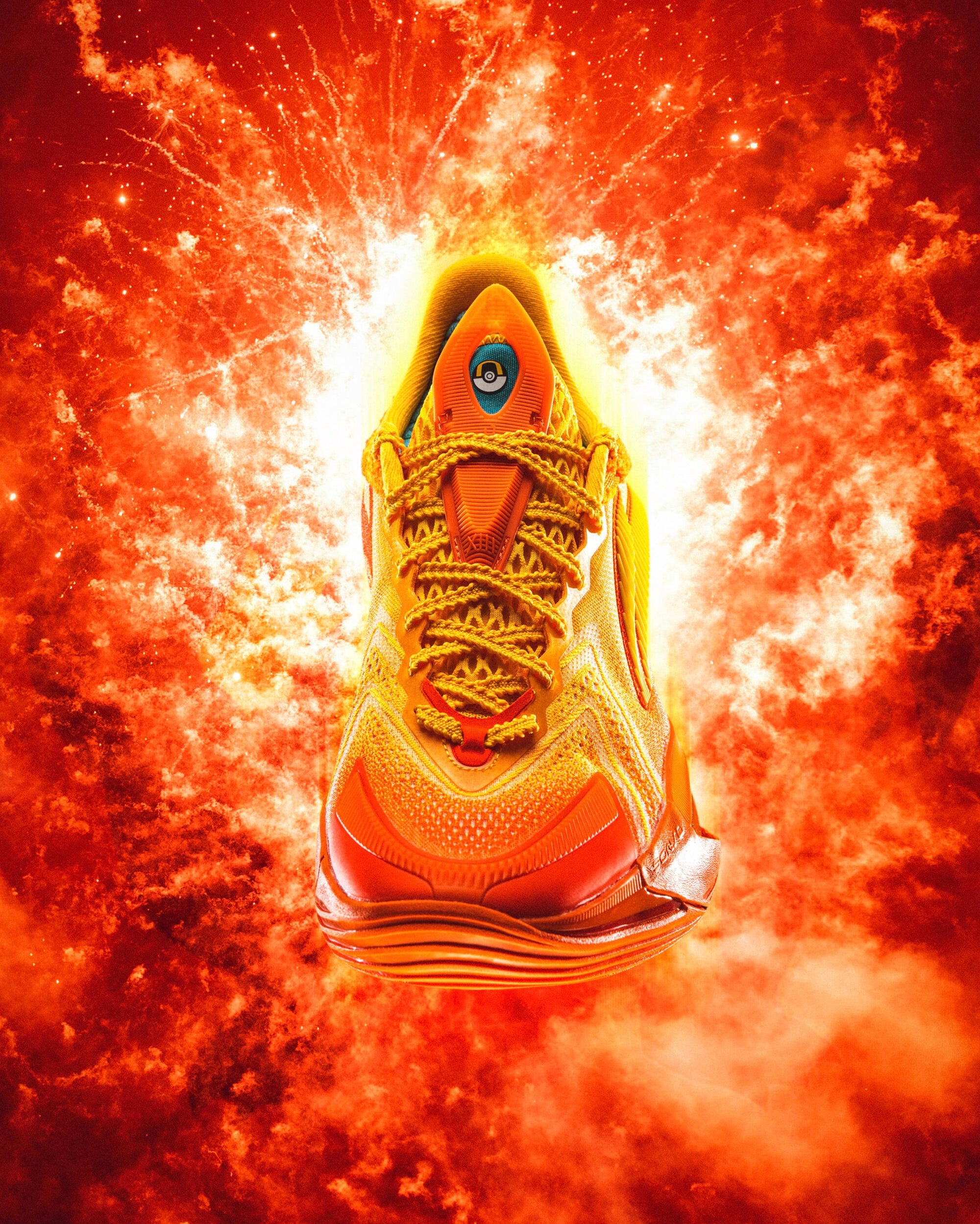 Li-Ning Sonic 13 V2 x Pokémon "Charizard" 李宁 音速13 V2 宝可梦联名 篮球鞋 喷火龙